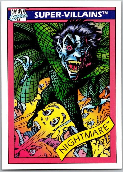 Nightmare #56 — Marvel Universe 1990 (I)