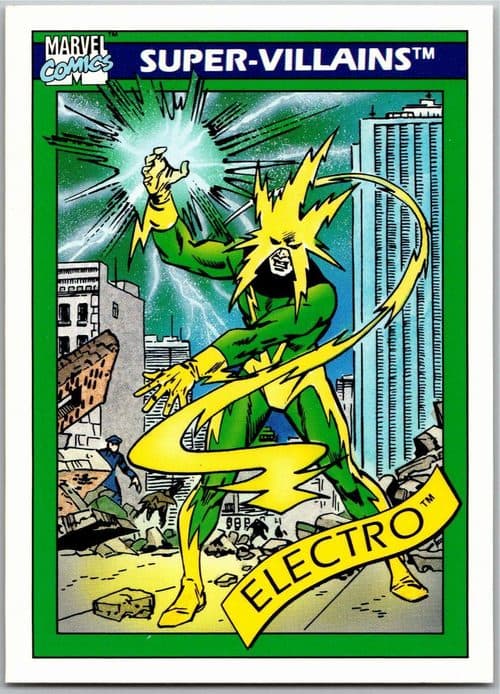 Electro #58 — Marvel Universe 1990 (I)