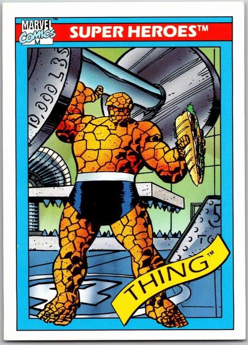 Thing #6 — Marvel Universe 1990 (I)