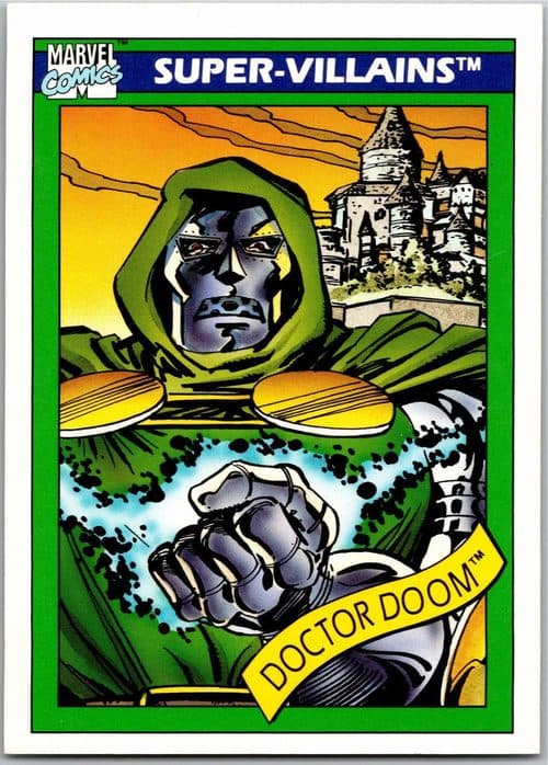 Doctor Doom #60 — Marvel Universe 1990 (I)