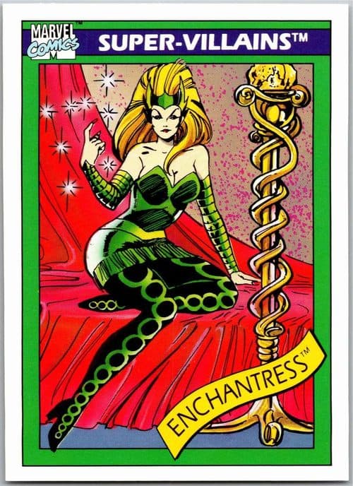 Enchantress #62 — Marvel Universe 1990 (I)