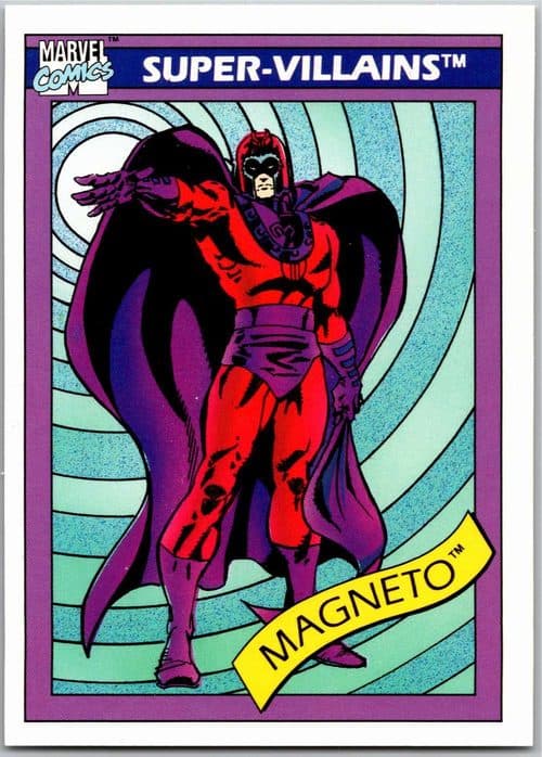 Magneto #63 — Marvel Universe 1990 (I)
