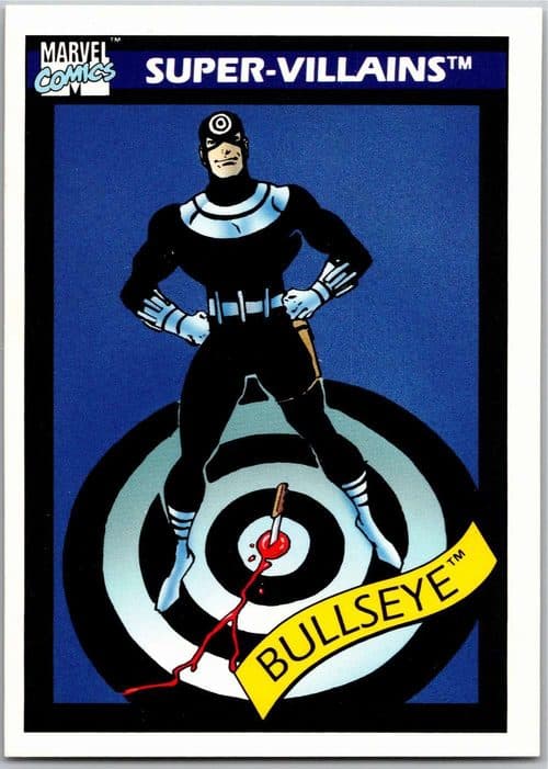 Bullseye #64 — Marvel Universe 1990 (I)