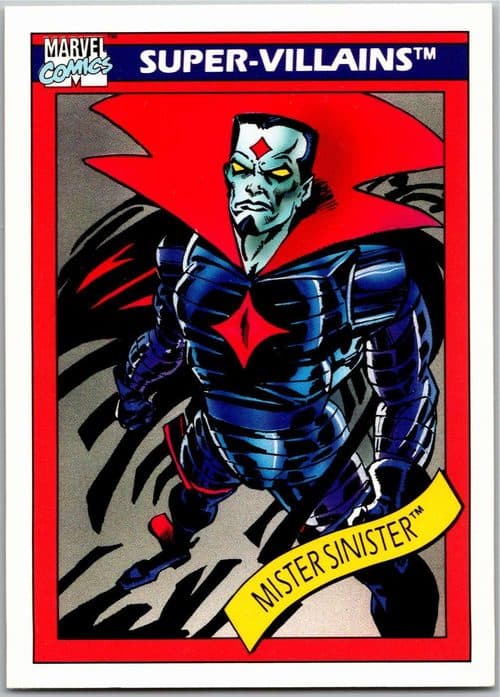 Mister Sinister #65 — Marvel Universe 1990 (I)
