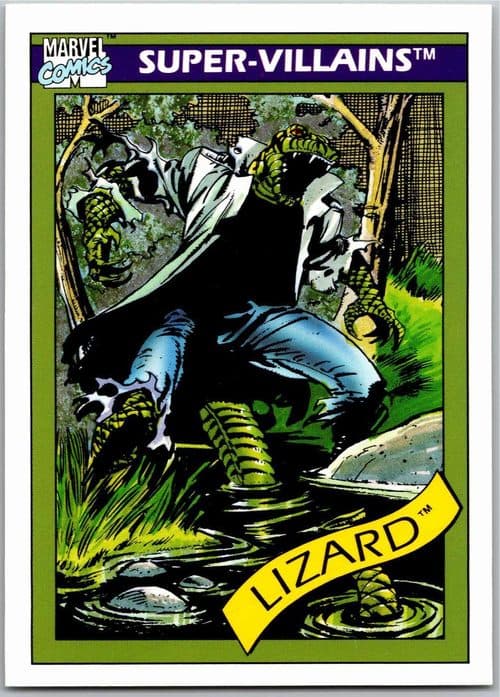Lizard #67 — Marvel Universe 1990 (I)