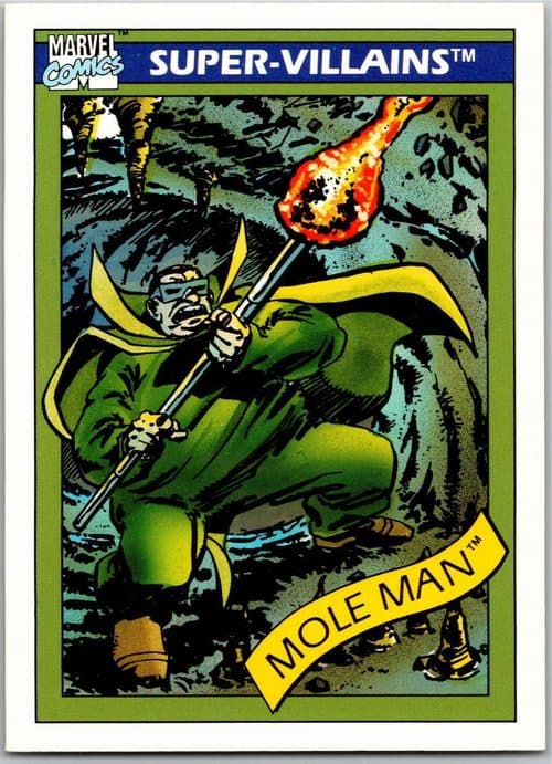 Mole Man #68 — Marvel Universe 1990 (I)