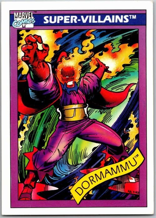 Dormammu #69 — Marvel Universe 1990 (I)