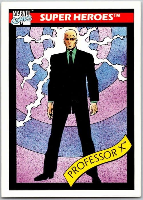 Professor X #7 — Marvel Universe 1990 (I)