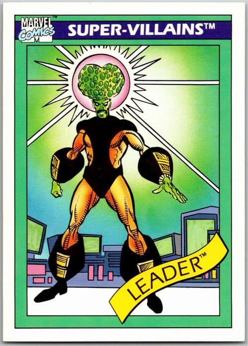 Leader #70 — Marvel Universe 1990 (I)