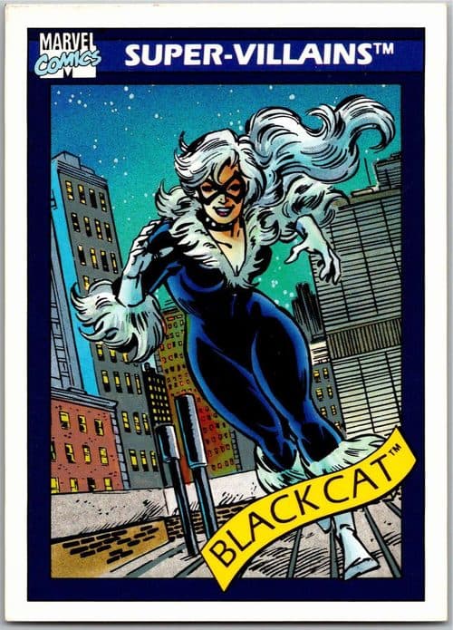 Black Cat #72 — Marvel Universe 1990 (I)