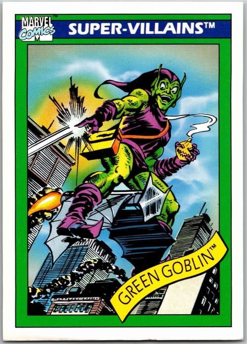 Green Goblin #74 — Marvel Universe 1990 (I)