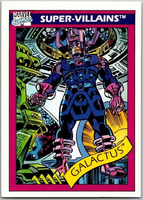 Galactus #75 — Marvel Universe 1990 (I)