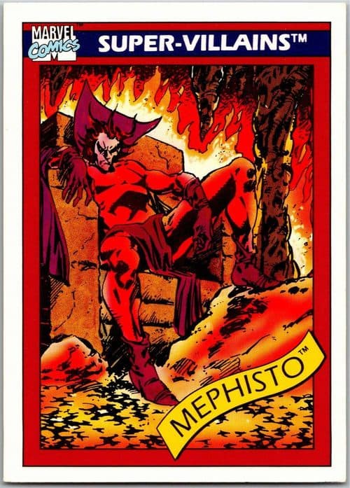 Mephisto #78 — Marvel Universe 1990 (I)