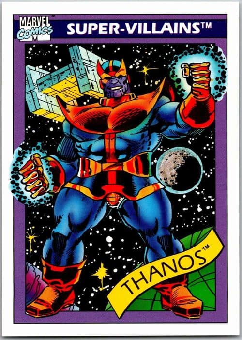 Thanos #79 — Marvel Universe 1990 (I)
