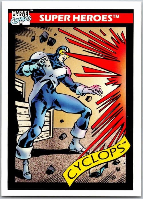 Cyclops #8 — Marvel Universe 1990 (I)