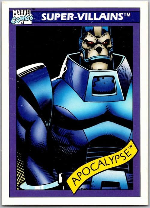 Apocalypse #80 — Marvel Universe 1990 (I)