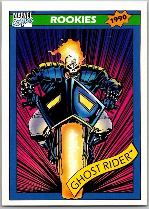 Ghost Rider #82 — Marvel Universe 1990 (I)