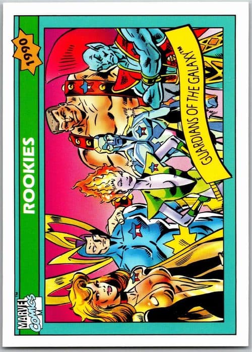 Guardians of the Galaxy #84 — Marvel Universe 1990 (I)