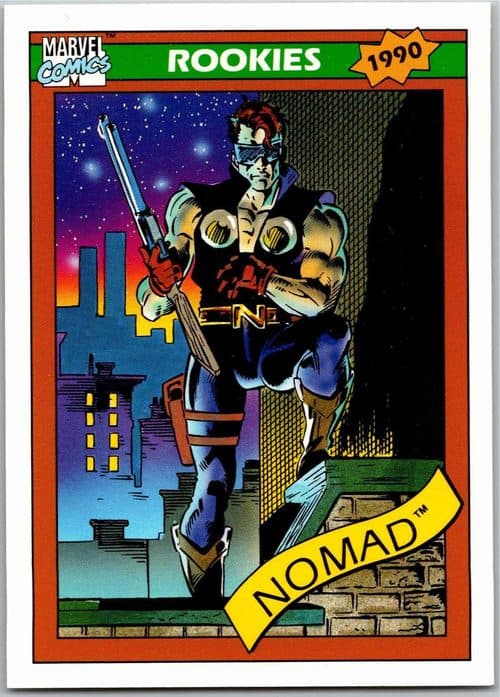 Nomad #86 — Marvel Universe 1990 (I)