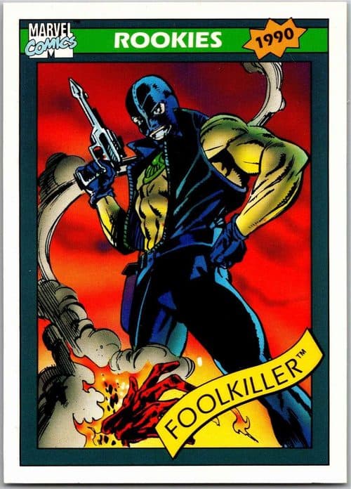 Foolkiller #87 — Marvel Universe 1990 (I)