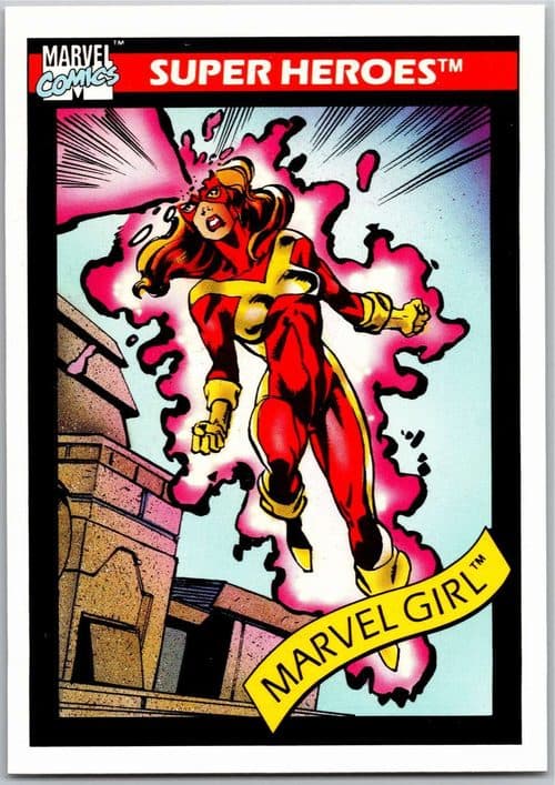Marvel Girl #9 — Marvel Universe 1990 (I)