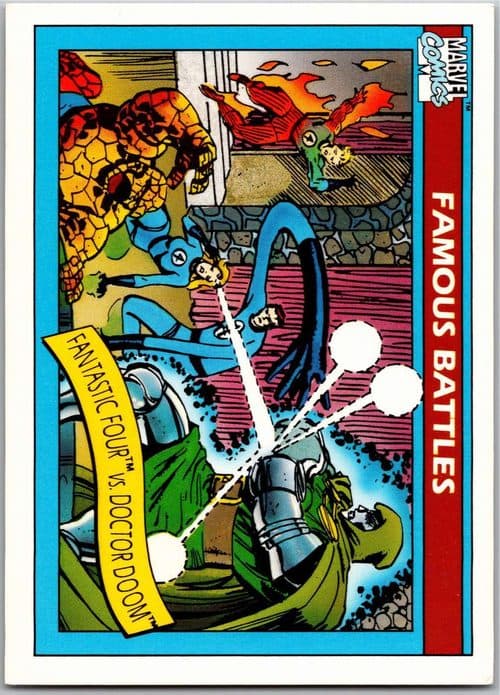 Fantastic Four vs. Doctor Doom #90 — Marvel Universe 1990 (I)