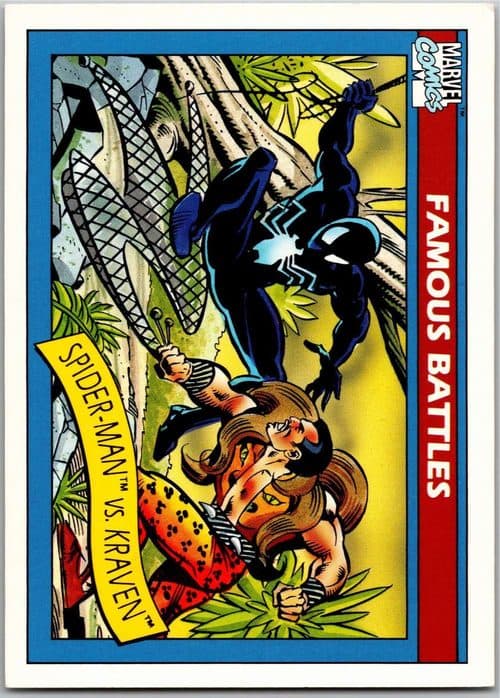 Spider-Man vs. Kraven #92 — Marvel Universe 1990 (I)