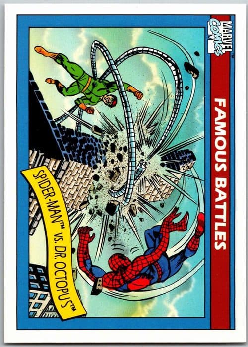 Spider-Man vs. Dr. Octopus #93 — Marvel Universe 1990 (I)