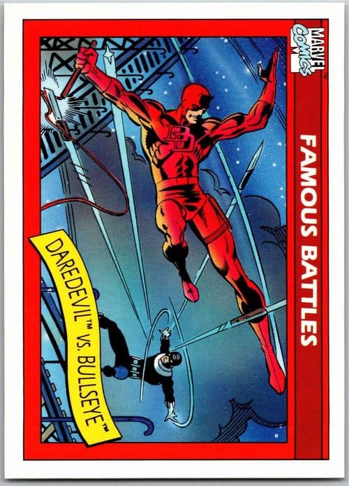 Daredevil vs. Bullseye #94 — Marvel Universe 1990 (I)