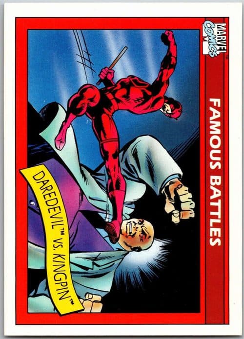 Daredevil vs. Kingpin #95 — Marvel Universe 1990 (I)