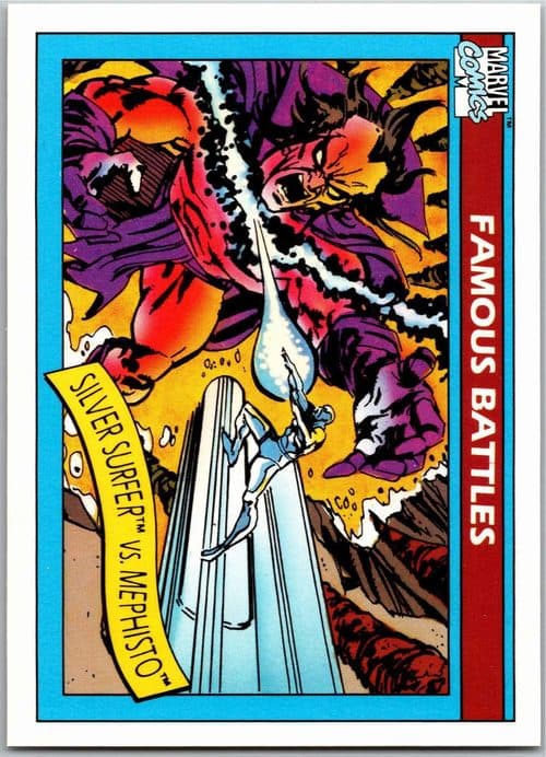 Silver Surfer vs. Mephisto #96 — Marvel Universe 1990 (I)