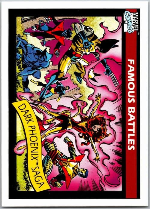Dark Phoenix Saga #98 — Marvel Universe 1990 (I)