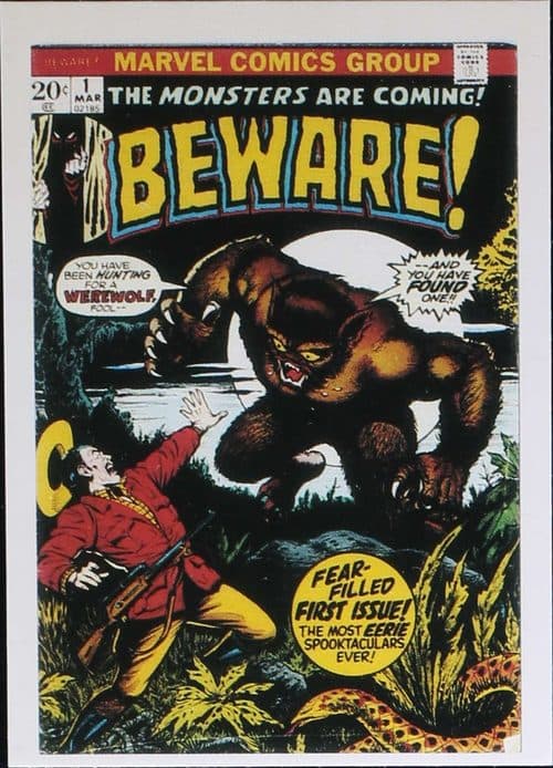 Beware #1 — 1st Covers Trading Cards II