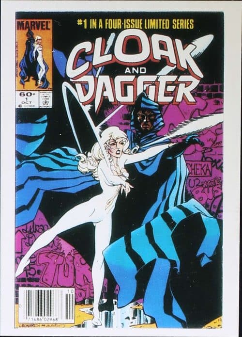 Cloak & Dagger (Limited Series) #15 — 1st Covers Trading Cards II