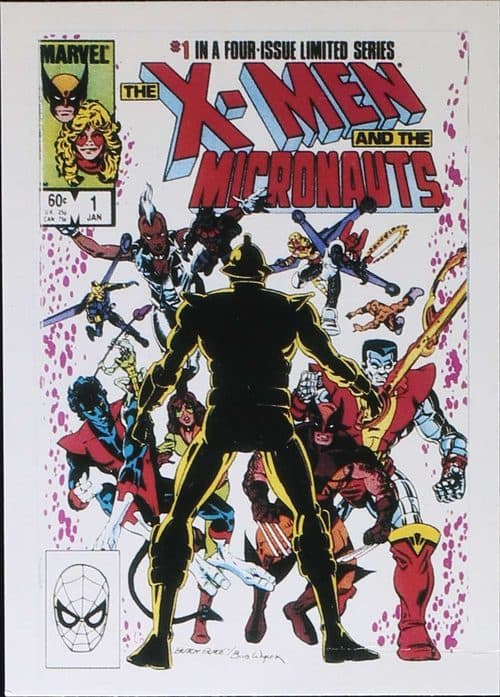The X-Men and the Micronauts #20 — 1st Covers Trading Cards II