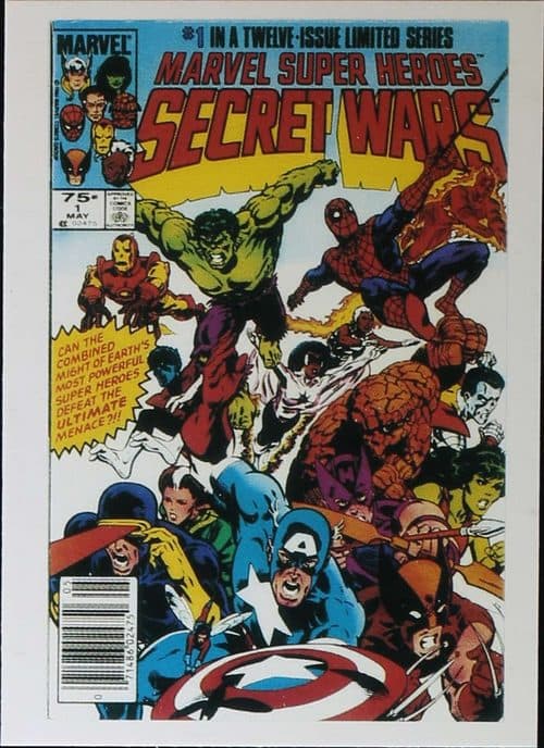 Secret Wars (Limited Series) #21 — 1st Covers Trading Cards II