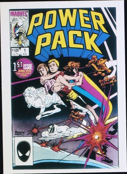 Power Pack #22 — 1st Covers Trading Cards II