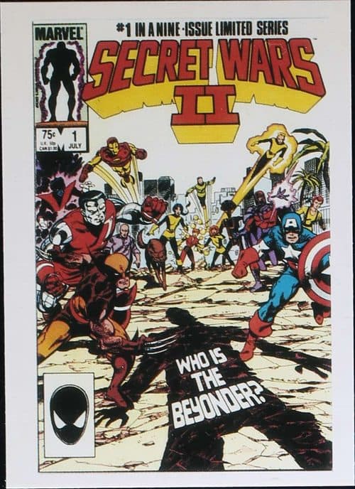 Secret Wars II (Limited Series) #28 — 1st Covers Trading Cards II