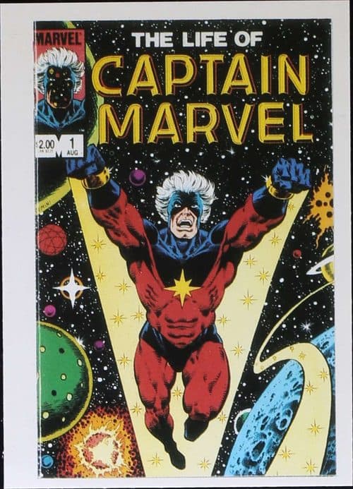 The Life of Captain Marvel #29 — 1st Covers Trading Cards II