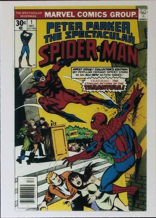 The Spectacular Spider-Man #3 — 1st Covers Trading Cards II