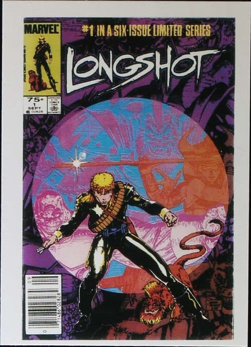 Longshot (Limited Series) #30 — 1st Covers Trading Cards II