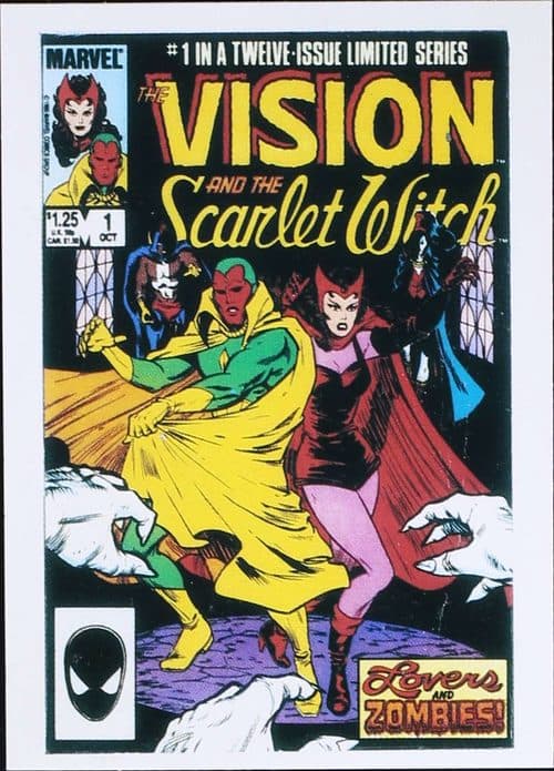 The Vision and The Scarlet Witch (Limited Series) #32 — 1st Covers Trading Cards II