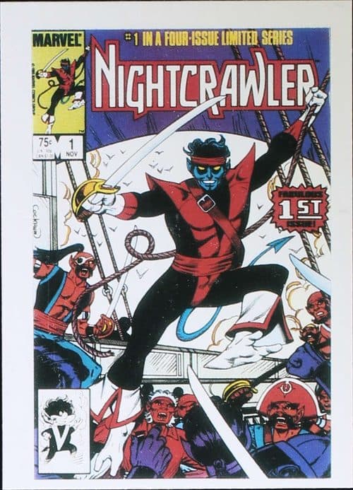 Nightcrawler (Limited Series) #33 — 1st Covers Trading Cards II