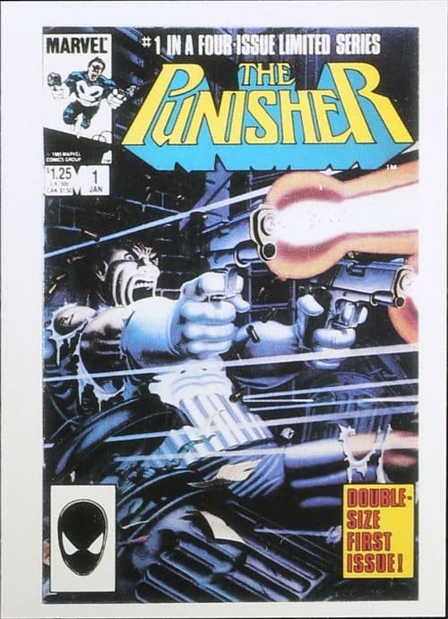 The Punisher (Limited Series) #36 — 1st Covers Trading Cards II