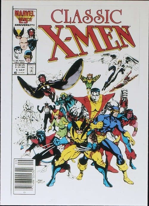 Classic X-Men #38 — 1st Covers Trading Cards II