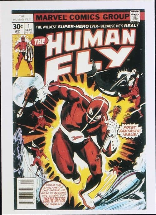 The Human Fly #4 — 1st Covers Trading Cards II