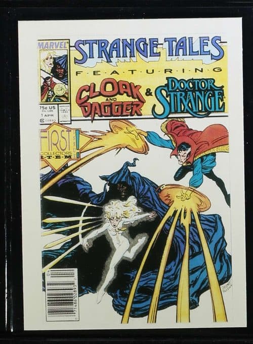 Strange Tales #43 — 1st Covers Trading Cards II