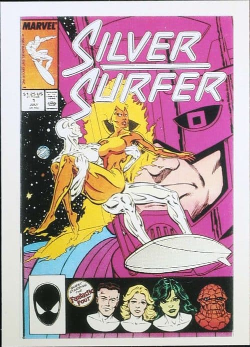 Silver Surfer #45 — 1st Covers Trading Cards II