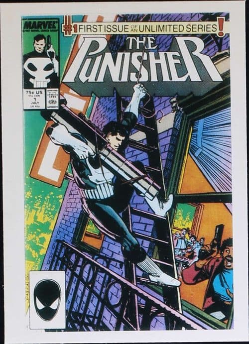 The Punisher #46 — 1st Covers Trading Cards II