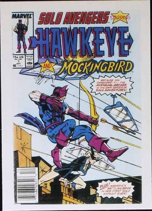 Solo Adventures Starring Hawkeye and Mockingbird #47 — 1st Covers Trading Cards II